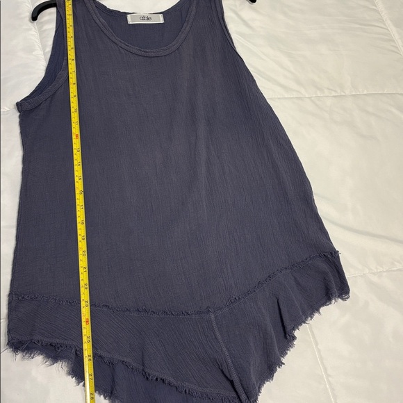Able Women's Tank Top - Dusty Blue - Picture 3 of 6